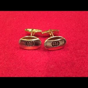 Authentic Vintage GUCCI Cuff Links